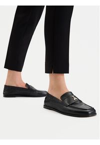 Patrizia Pepe Lordsy 8Z0137/L164-K103 Czarny. Kolor: czarny. Materiał: skóra #7