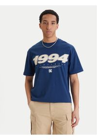 DC Shoes T-Shirt Blurry Years EDYZT04363 Granatowy Regular Fit. Kolor: niebieski. Materiał: bawełna #1