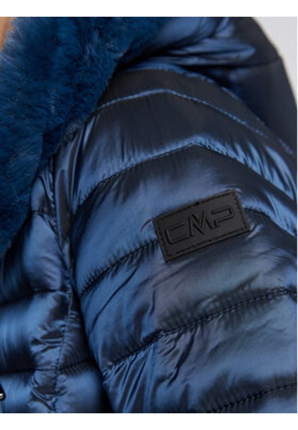 CMP Kurtka przejściowa 32K3076F Granatowy Regular Fit. Kolor: niebieski. Materiał: syntetyk