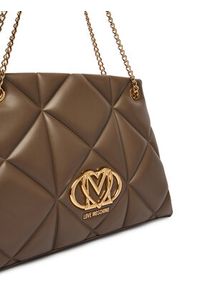 Love Moschino - LOVE MOSCHINO Torebka JC4040PP1OLC0203 Brązowy. Kolor: brązowy. Materiał: skórzane #4