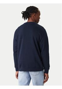 Tommy Jeans Bluza DM0DM20249 Granatowy Regular Fit. Kolor: niebieski. Materiał: bawełna #4