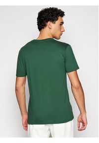 Lacoste T-Shirt TH6710 Zielony Regular Fit. Kolor: zielony. Materiał: bawełna #4