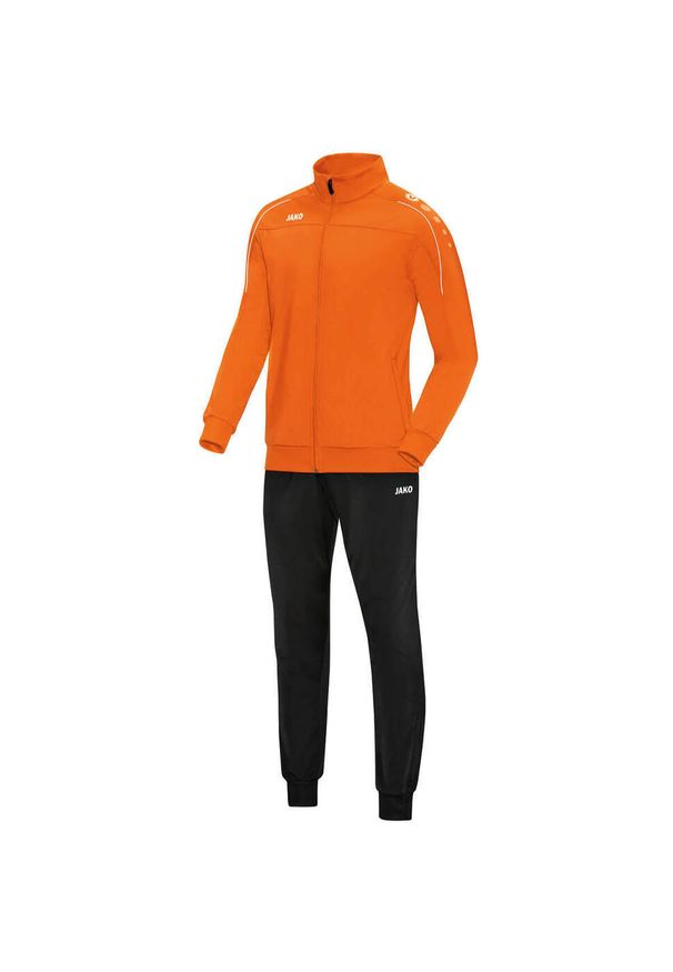 Dres Jako polyester Classico. Kolor: fioletowy. Materiał: dresówka