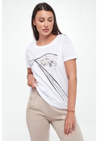 Armani Exchange - T-shirt damski ARMANI EXCHANGE