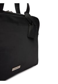 Calvin Klein Torba na laptopa Sleek Slim Commuter LV04D3351G Czarny. Kolor: czarny. Materiał: skóra #4