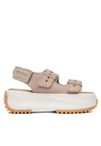 Converse Sandały A20647C Brązowy. Kolor: brązowy. Materiał: materiał #1