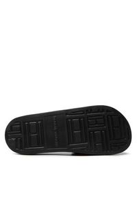 TOMMY HILFIGER - Tommy Hilfiger Klapki Rubber Th Flag Pool Slide FM0FM04263 Czarny. Kolor: czarny #7