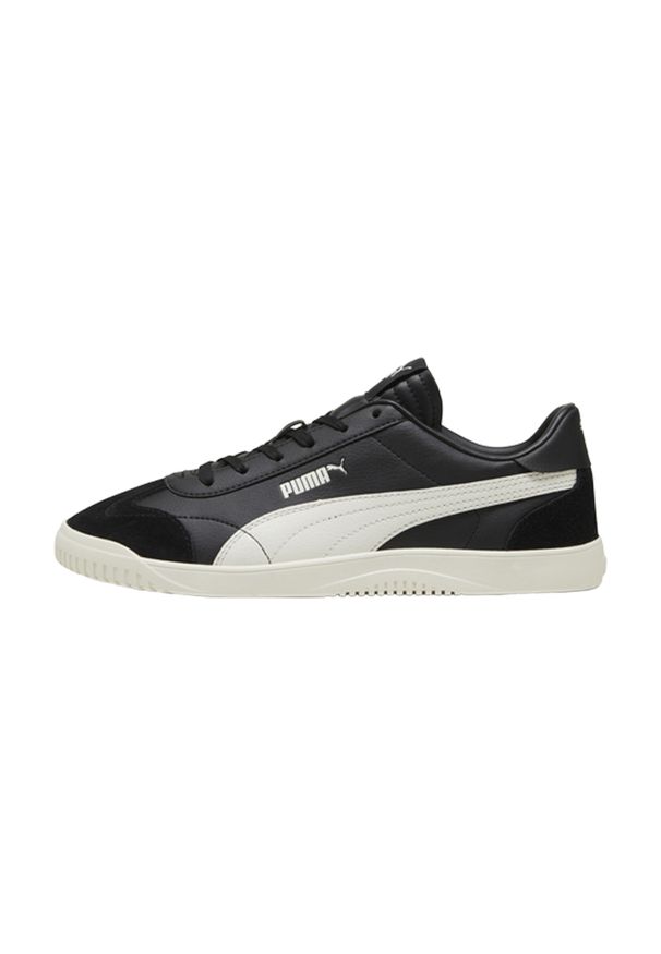 Buty do chodzenia męskie Puma Club 5v5 Sd. Zapięcie: sznurówki. Kolor: czarny. Materiał: tkanina, materiał, skóra, syntetyk. Szerokość cholewki: normalna. Sport: turystyka piesza