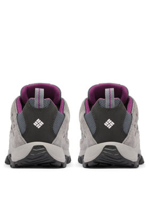 columbia - Columbia Trekkingi Crestwood™ Waterproof 2099881 Szary. Kolor: szary. Materiał: skóra, zamsz