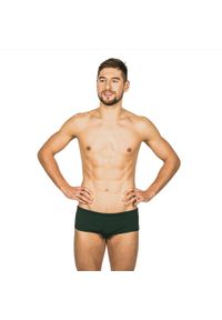 Slipy kąpielowe męskie FINIS Aqua Short Solid. Kolor: zielony