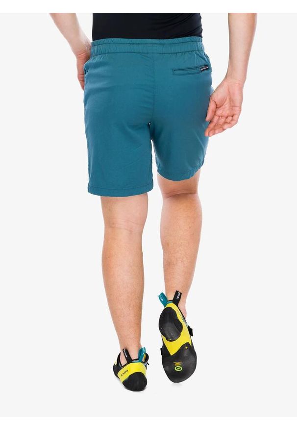 Spodenki wspinaczkowe męskie Black Diamond Notion Shorts. Kolor: zielony. Sport: wspinaczka