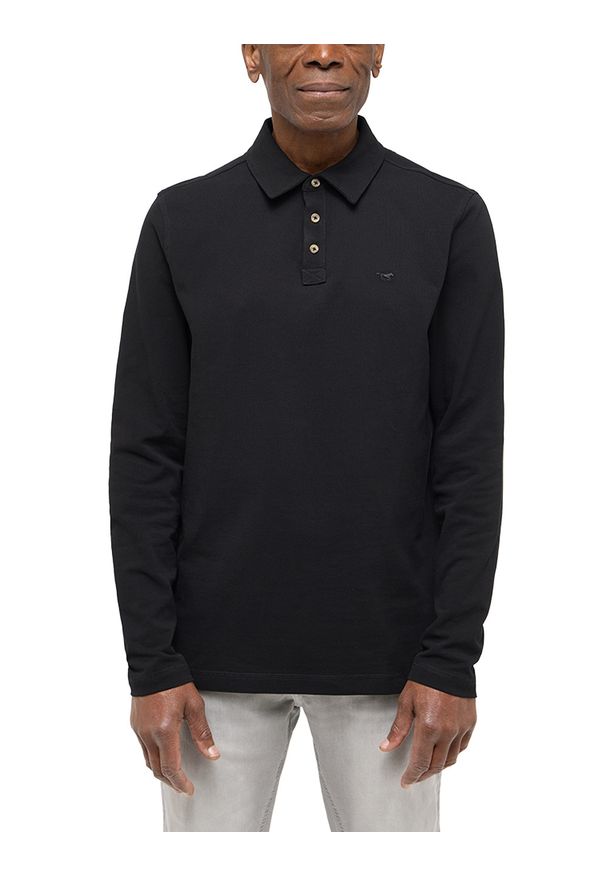 Męski Longsleeve Mustang Style Portis Black 1016296 4142. Długość rękawa: długi rękaw