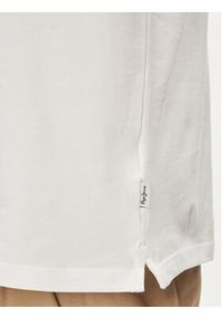 Pepe Jeans Polo Harper PM542157 Biały Regular Fit. Typ kołnierza: polo. Kolor: biały. Materiał: bawełna #3