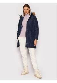 Helly Hansen Parka Mayen 53303 Granatowy Regular Fit. Kolor: niebieski. Materiał: syntetyk #2