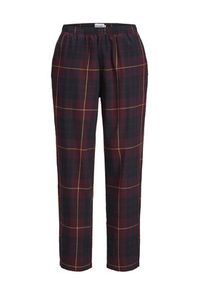 Jack & Jones - Jack&Jones Spodnie piżamowe Crimon 12182711 Bordowy Regular Fit. Kolor: czerwony. Materiał: bawełna #4