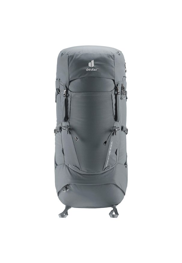 Plecak trekkingowy damski Deuter Aircontact Core 55 + 10 SL - graphite/black. Kolor: szary. Styl: sportowy