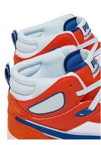 Puma Sneakersy Rbd Break Mid Retro Run 402517 01 Czerwony. Kolor: czerwony. Materiał: materiał. Sport: bieganie
