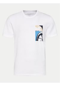 Pierre Cardin T-Shirt 21060/000/2102 Biały Modern Fit. Kolor: biały #1