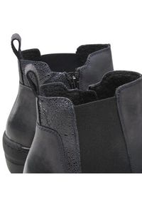 Go Soft Botki WI23-WARUNA-02 Granatowy. Kolor: niebieski. Materiał: skóra, nubuk #2