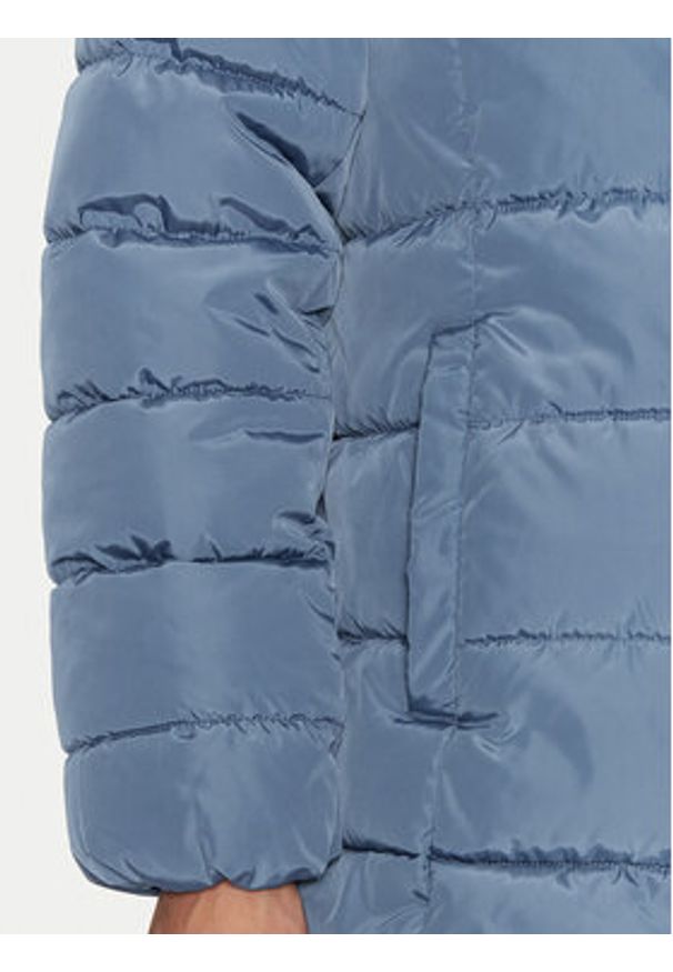 only - ONLY Kurtka zimowa Lina 15304782 Niebieski Regular Fit. Kolor: niebieski. Materiał: syntetyk. Sezon: zima