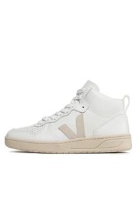 Veja Sneakersy V-15 Leather VQ0201270A Biały. Kolor: biały. Materiał: skóra