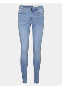 Noisy may - Noisy May Jeansy Billie 27024953 Niebieski Skinny Fit. Kolor: niebieski