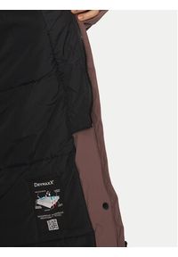 Halti Parka Bergga 065-0425 Brązowy Relaxed Fit. Kolor: brązowy. Materiał: syntetyk