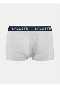 Lacoste Komplet 3 par bokserek 5H1297 Szary. Kolor: szary. Materiał: bawełna #5