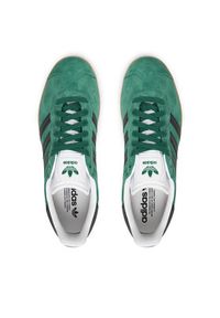Adidas - adidas Sneakersy Gazelle IH9633 Zielony. Kolor: zielony. Materiał: skóra, zamsz. Model: Adidas Gazelle #6