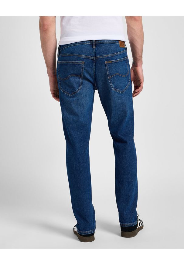 Lee - LEE MĘSKIE SPODNIE JEANSOWE DAREN ZIP FLY BLOOMING 112355870 L707008560