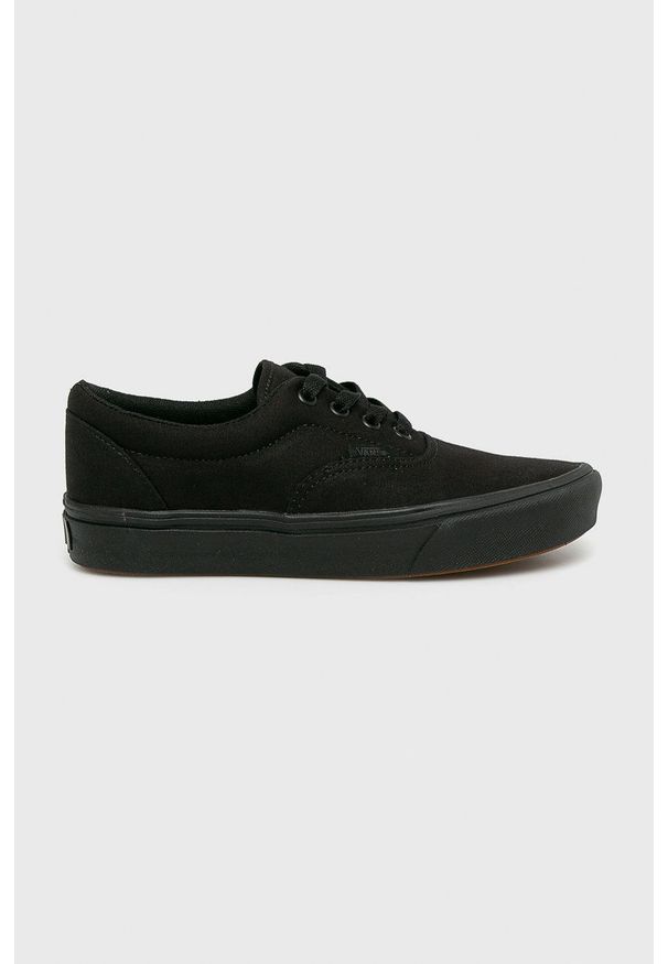 Vans - Tenisówki. Nosek buta: okrągły. Zapięcie: sznurówki. Kolor: czarny. Materiał: guma