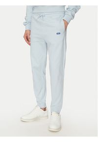 Hugo - HUGO Dres Tracksuit_Nalonsonap 50522369 Niebieski Regular Fit. Kolor: niebieski. Materiał: bawełna #3