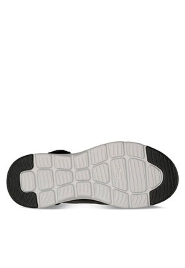 skechers - Skechers Botki Glacial Ultra Cozyly 144178/BLK Czarny. Kolor: czarny. Materiał: materiał