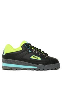 Fila Sneakersy Trailblazer FFM0202.80010 Czarny. Kolor: czarny. Materiał: skóra