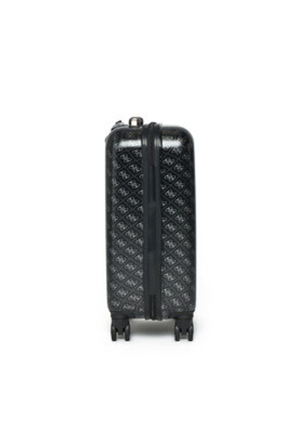 Guess Walizka kabinowa Jesco Travel TWH838 99830 Czarny. Kolor: czarny