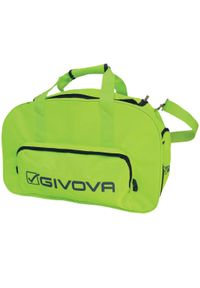 Torba Sportowa Givova Brera Żółta Fluo - Przestronna i Trwała. Kolor: żółty. Sport: fitness