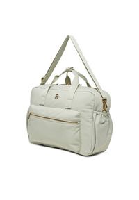 TOMMY HILFIGER - Tommy Hilfiger Torba Th Essential Changing Bag AU0AU01997 Zielony. Kolor: zielony. Materiał: materiał #4