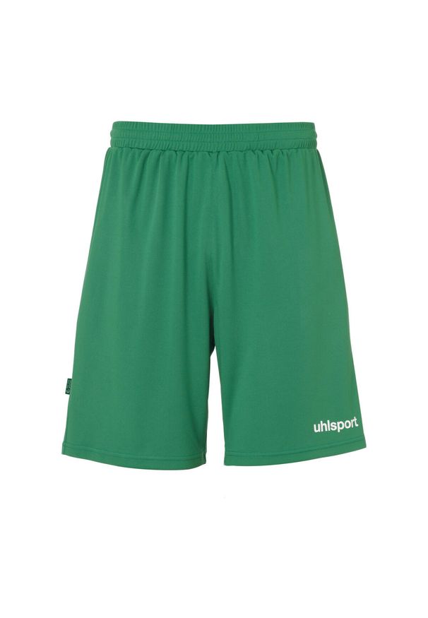 UHLSPORT - Szorty dla dzieci Uhlsport Center Basic FTP. Kolor: niebieski, wielokolorowy, zielony. Styl: młodzieżowy, sportowy