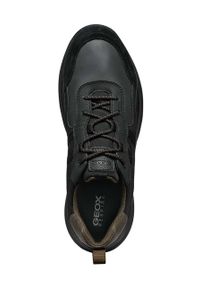Geox sneakersy U TERRESTRE A kolor czarny U36EYA 0BU11 C9999. Nosek buta: okrągły. Zapięcie: sznurówki. Kolor: czarny. Materiał: guma #2