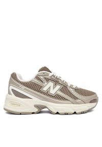 Sneakersy New Balance. Kolor: brązowy #1