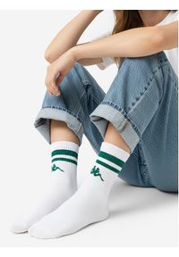 Kappa Skarpety długie CEO_KR_KAPPA_ 005_W_AW25 Biały. Kolor: biały. Materiał: bawełna #3