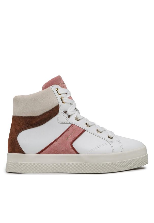 GANT - Sneakersy Gant. Kolor: biały