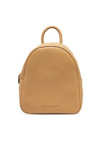 Love Moschino - LOVE MOSCHINO Plecak JC4030PP1MLT0105 Beżowy. Kolor: beżowy. Materiał: skóra #2