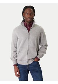 TOMMY HILFIGER - Tommy Hilfiger Bluza Essential MW0MW41759 Szary Regular Fit. Kolor: szary. Materiał: bawełna, syntetyk #1