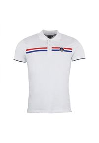 PEAK MOUNTAIN - Polo Peak Mountain Ceroce. Typ kołnierza: polo. Kolor: biały. Długość rękawa: krótki rękaw. Długość: krótkie. Wzór: jednolity. Sezon: lato #1