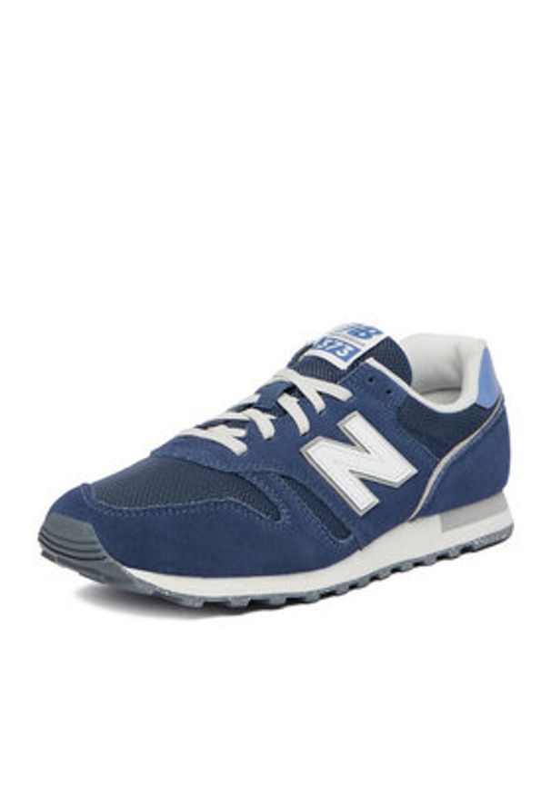 New Balance Sneakersy C-W3736LY Granatowy. Kolor: niebieski. Materiał: zamsz, skóra