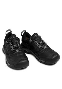 keen - Keen Trekkingi Ridge Flex Wp M 1024916 Czarny. Kolor: czarny. Materiał: skóra, nubuk. Sport: turystyka piesza #6