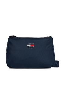 Tommy Jeans Torebka Tjw Daily Shoulder Bag AW0AW17544 Granatowy. Kolor: niebieski
