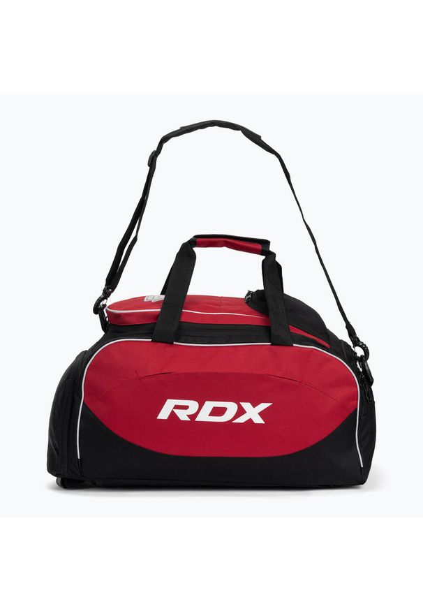 RDX SPORTS - Torba treningowa RDX Gym Kit. Kolor: czerwony, wielokolorowy, czarny