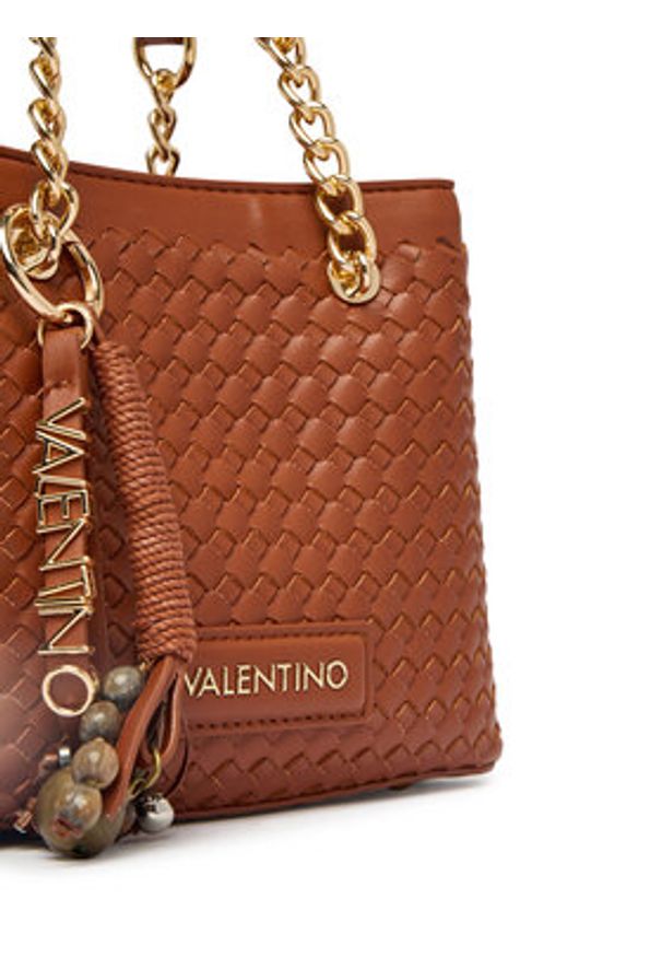 VALENTINO - Valentino Torebka Gea VBS9UC06 Brązowy. Kolor: brązowy. Materiał: skórzane